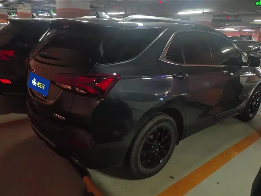 Chevrolet Equinox 2022 из CN, фото 5