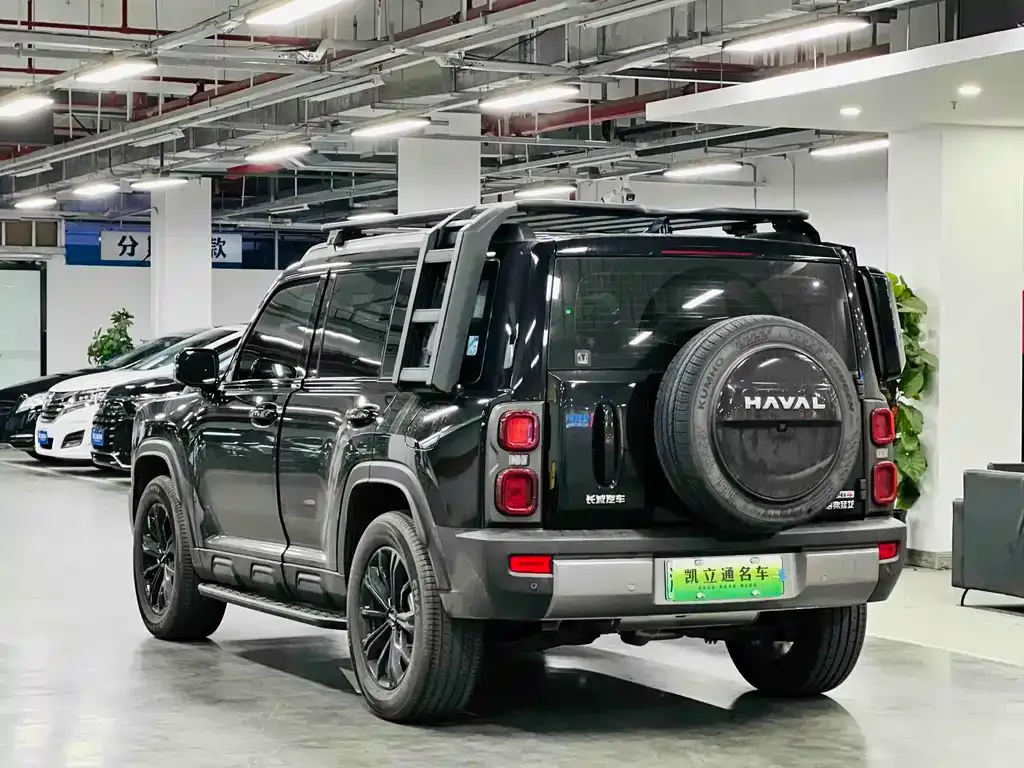 Haval Menglong New Energy — фото 7