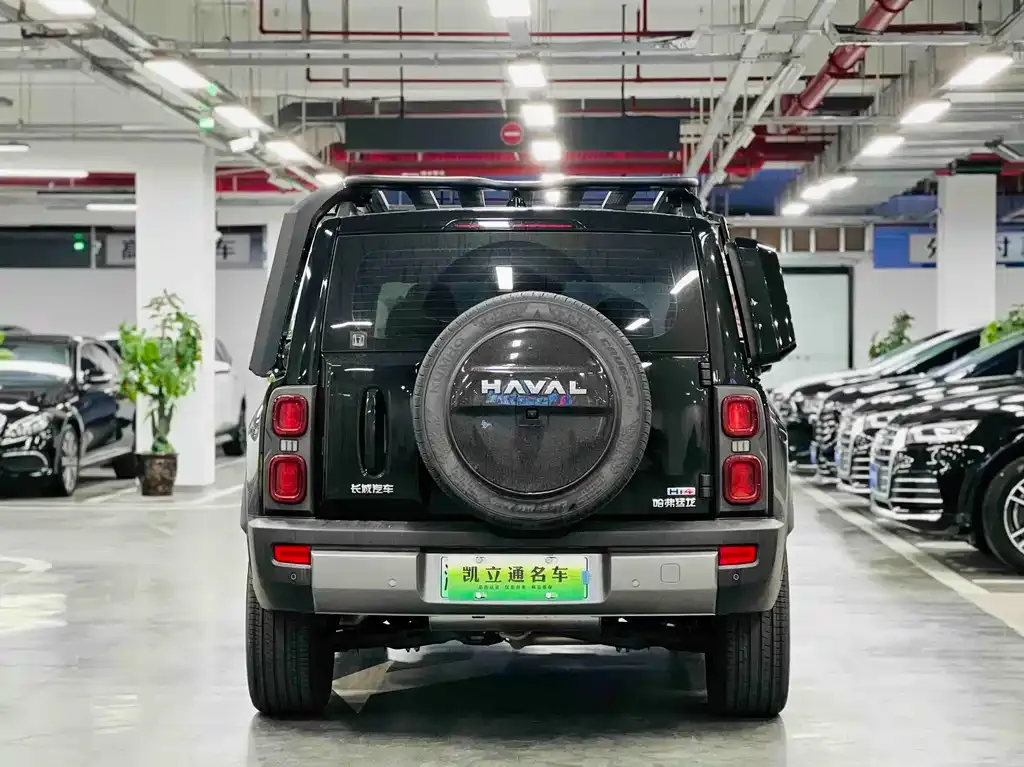 Haval Menglong New Energy — фото 9