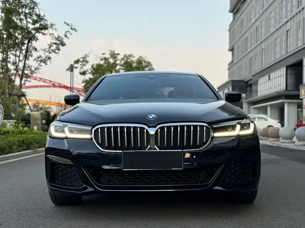BMW 5 Series — фото 2