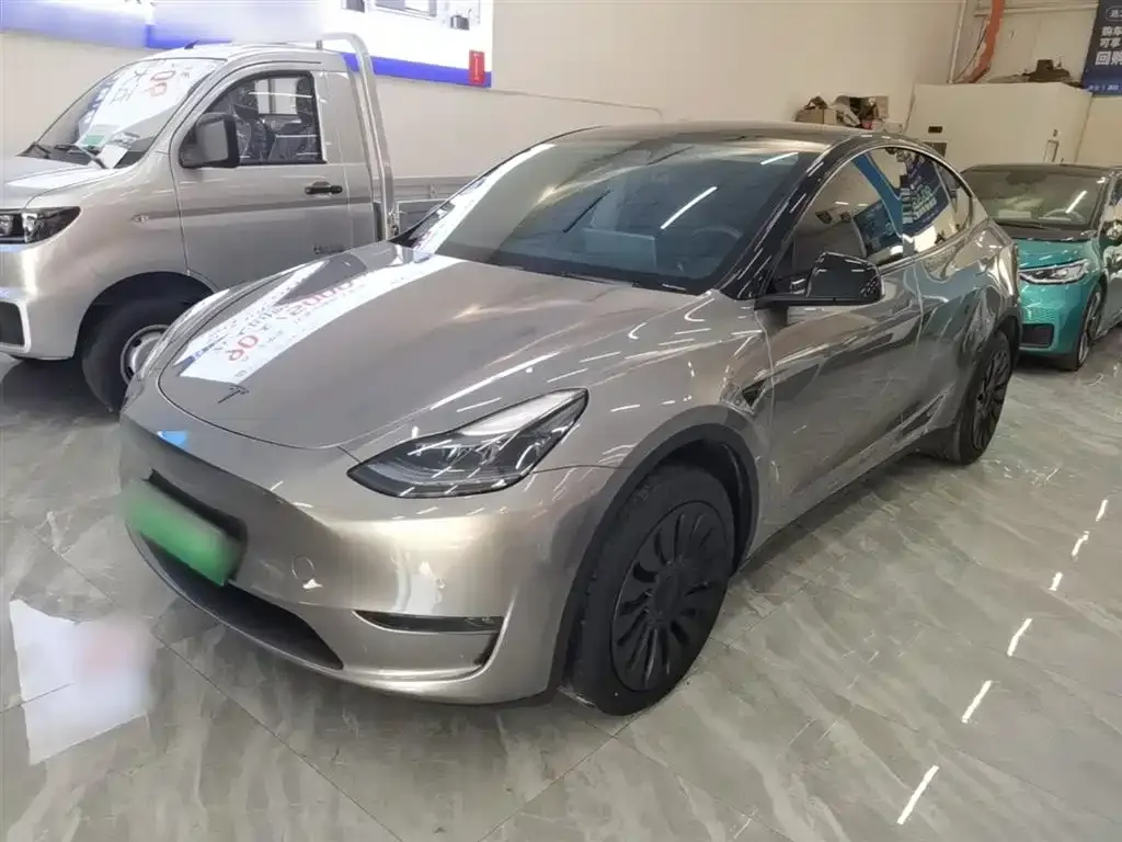 Tesla Model Y — фото 1