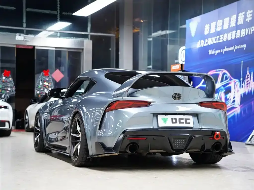 Toyota Supra 2021 из CN, фото 10