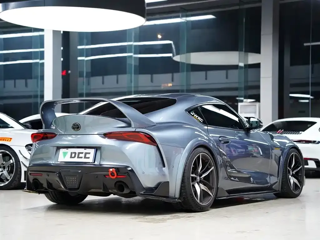 Toyota Supra 2021 из CN, фото 7