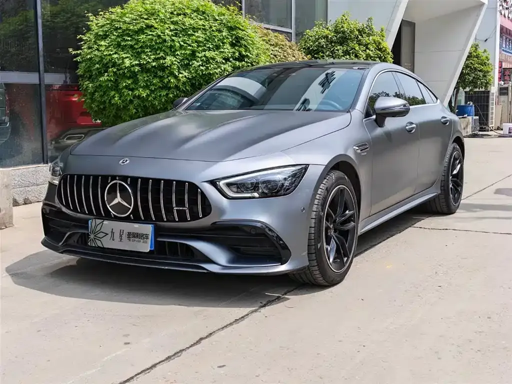 Mercedes-Benz AMG GT — фото 1