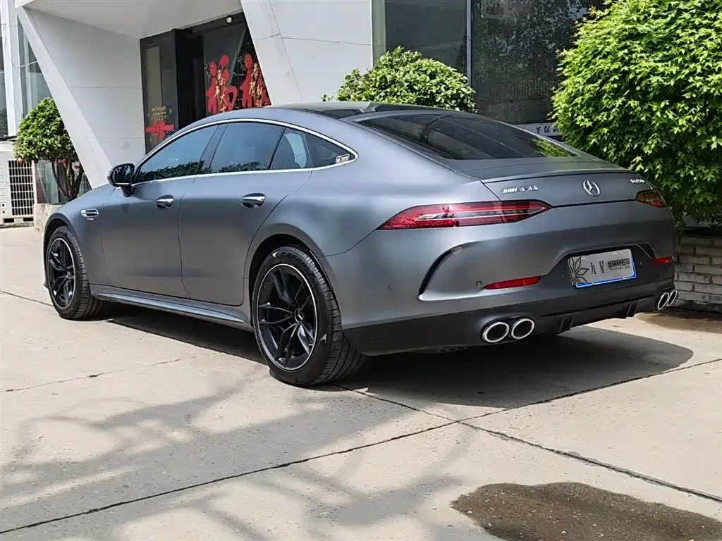 Mercedes-Benz AMG GT — фото 7