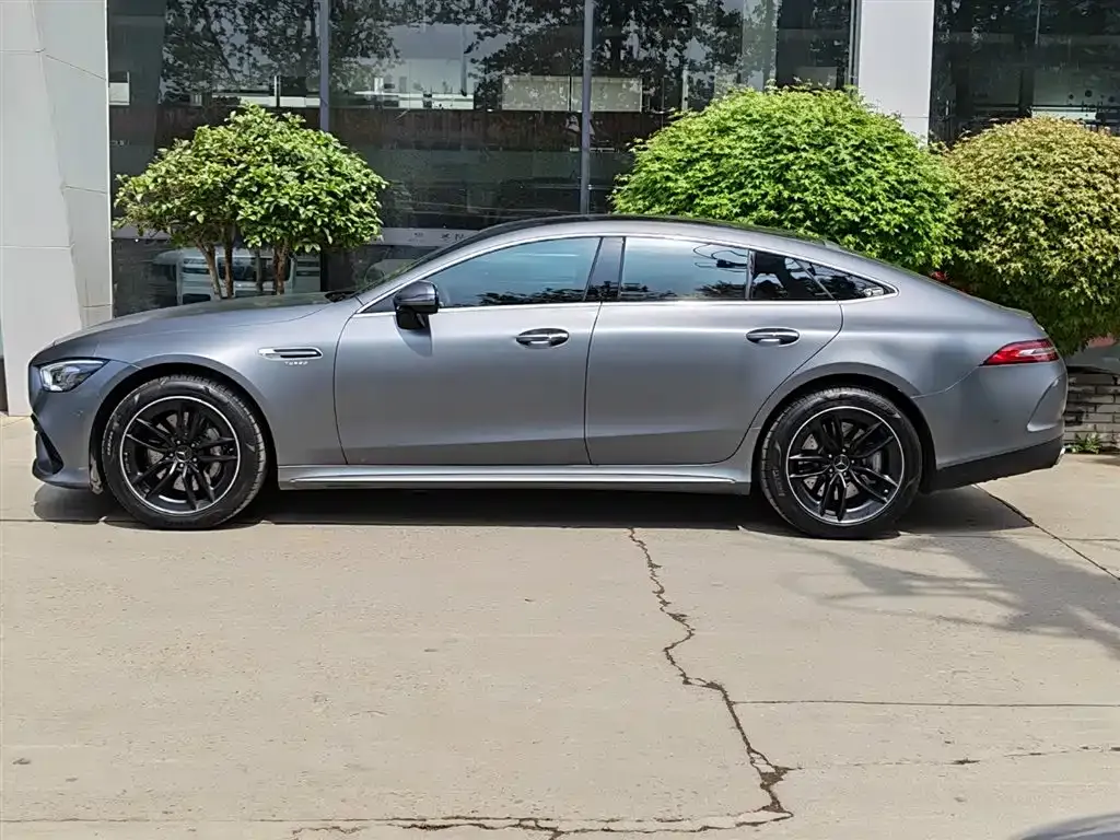 Mercedes-Benz AMG GT — фото 10