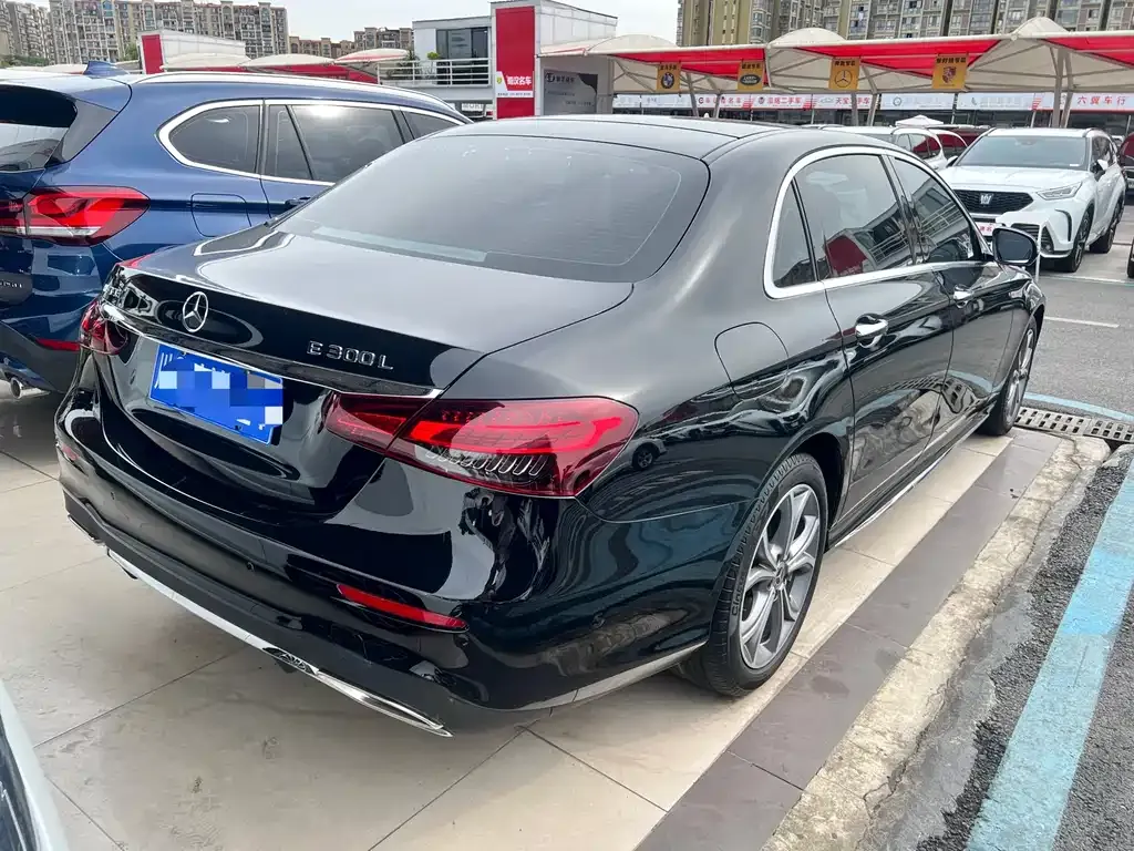 Mercedes-Benz E-Class 2021 из CN, фото 3