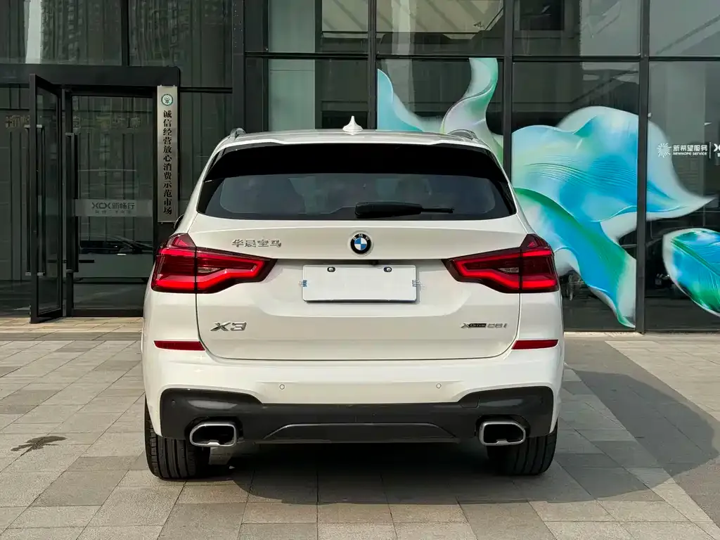 BMW X3 2021 из CN, фото 9