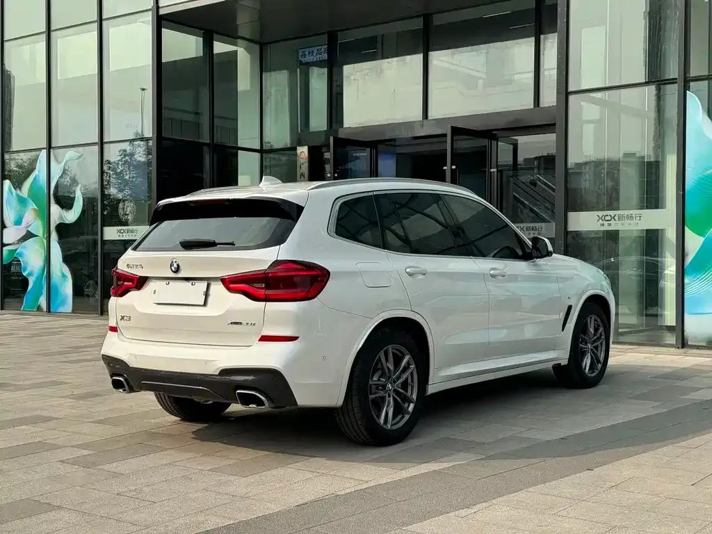 BMW X3 2021 из CN, фото 8