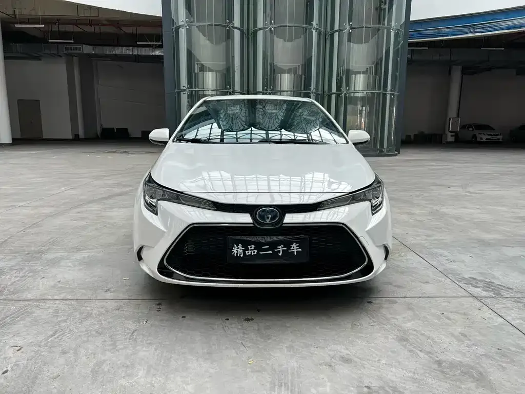 Toyota Levin — фото 1