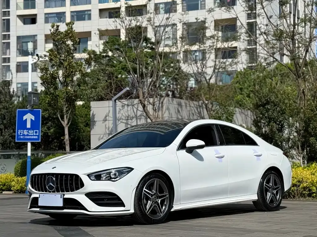 Mercedes-Benz CLA (Import) — фото 1