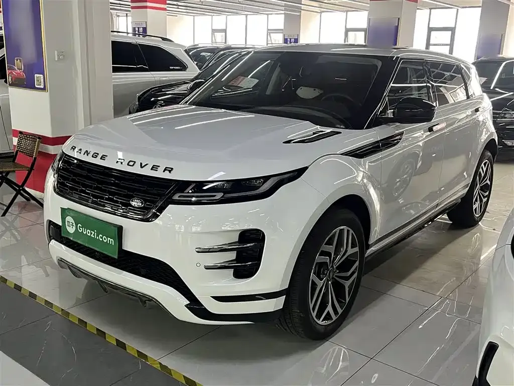 Land Rover Evoque — фото 1