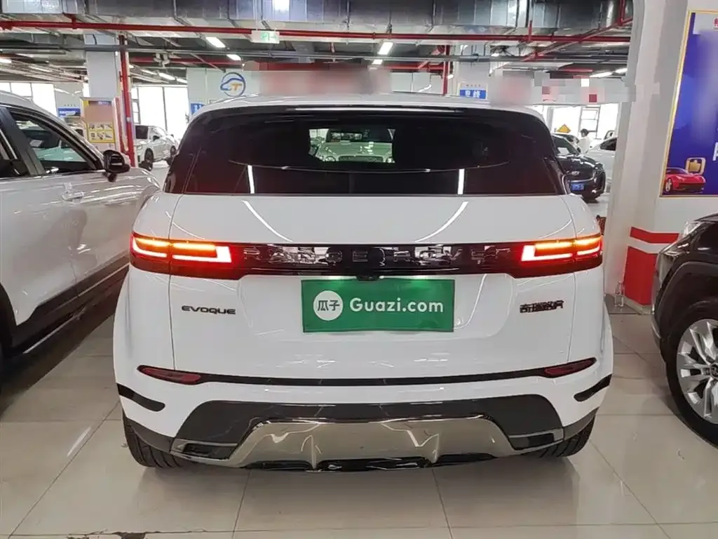 Land Rover Evoque — фото 8