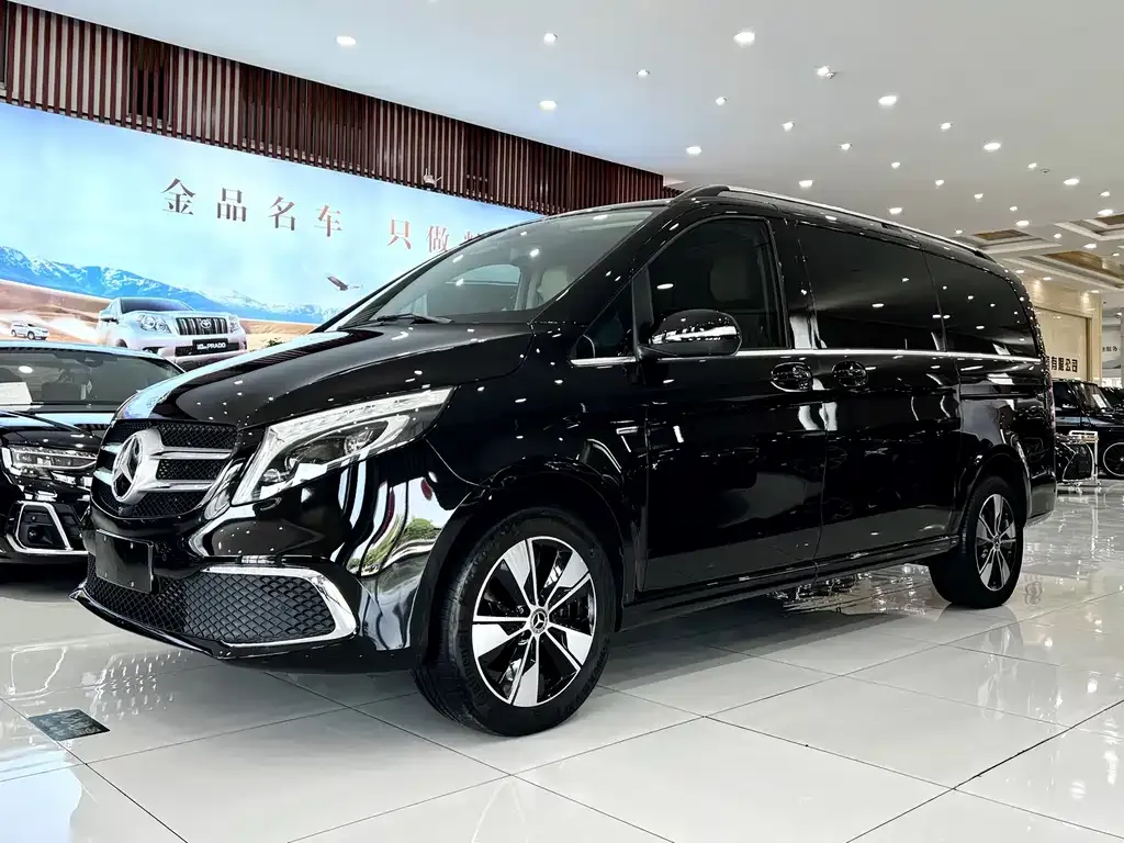 Mercedes-Benz V-Class — фото 1
