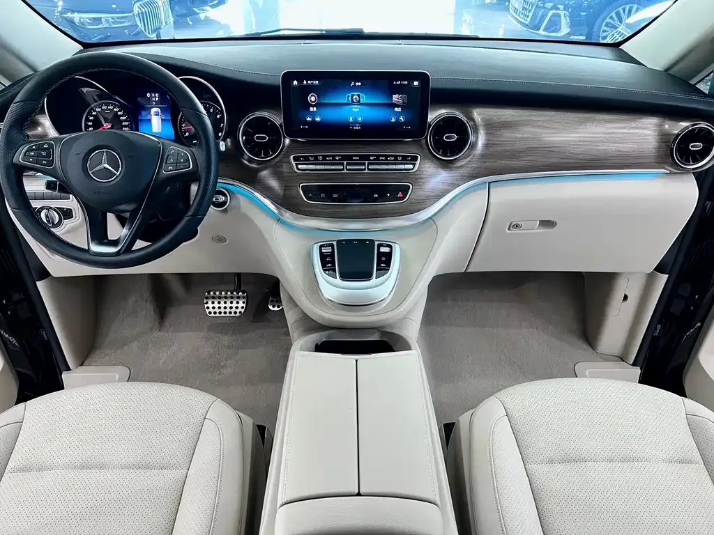 Mercedes-Benz V-Class — фото 10