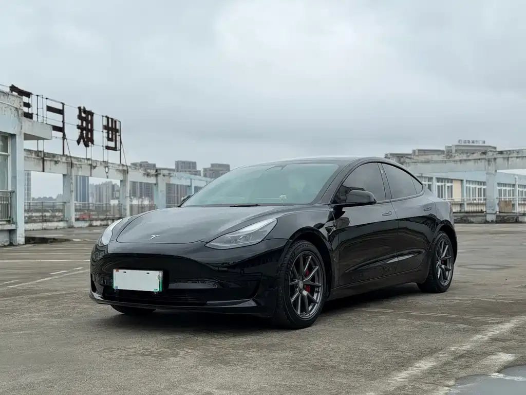 Tesla Model 3 — фото 1