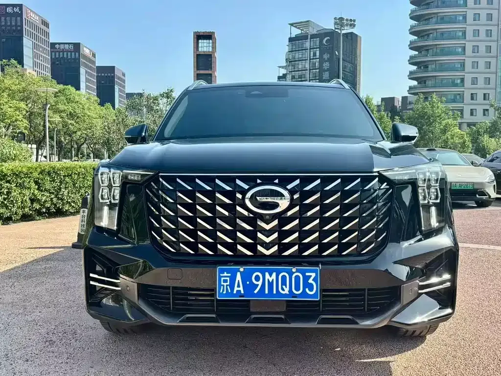 GAC Motor Trumpchi GS8 — фото 6