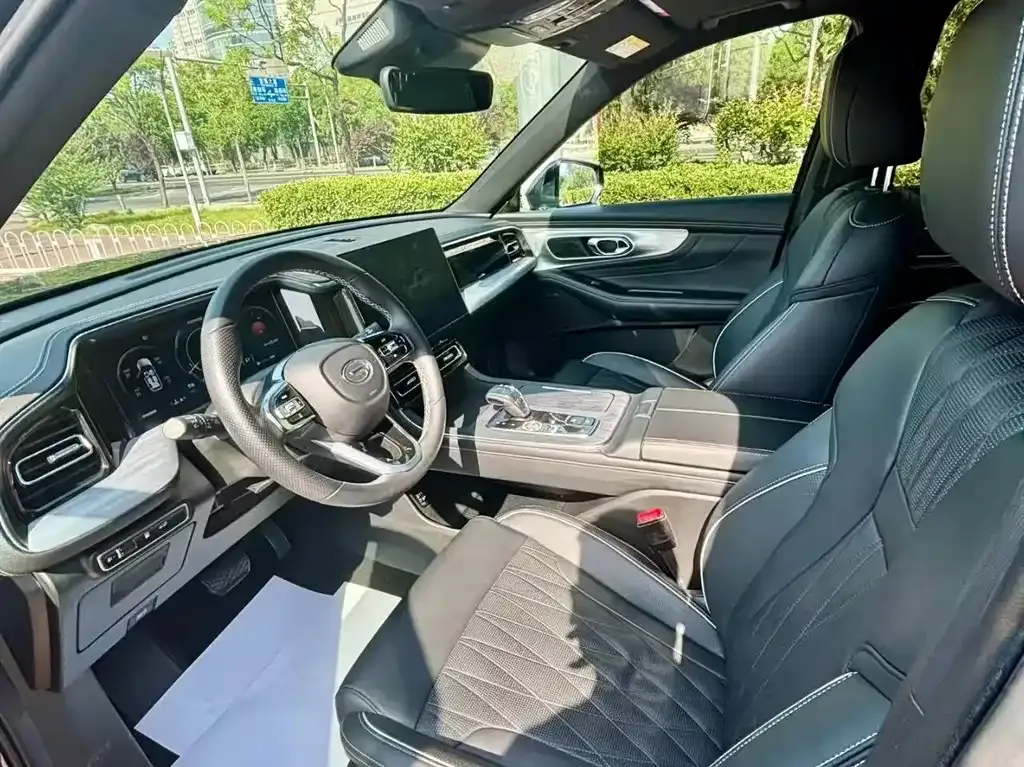 GAC Motor Trumpchi GS8 — фото 7