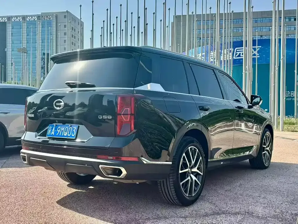 GAC Motor Trumpchi GS8 — фото 8