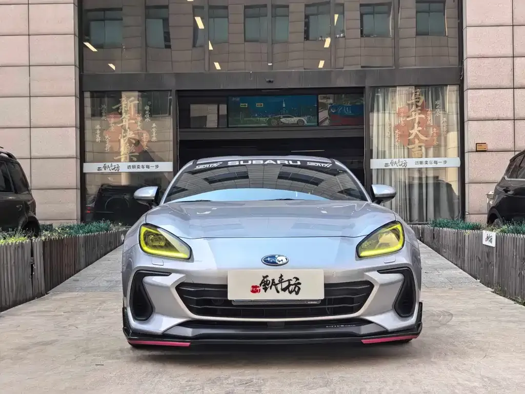 Subaru BRZ — фото 2