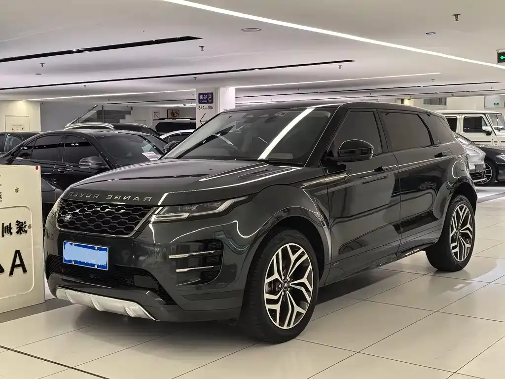 Land Rover Evoque — фото 1