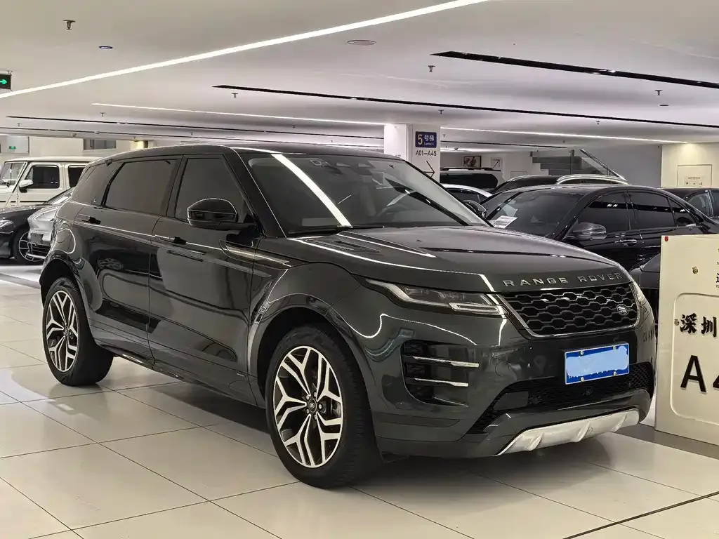 Land Rover Evoque — фото 8