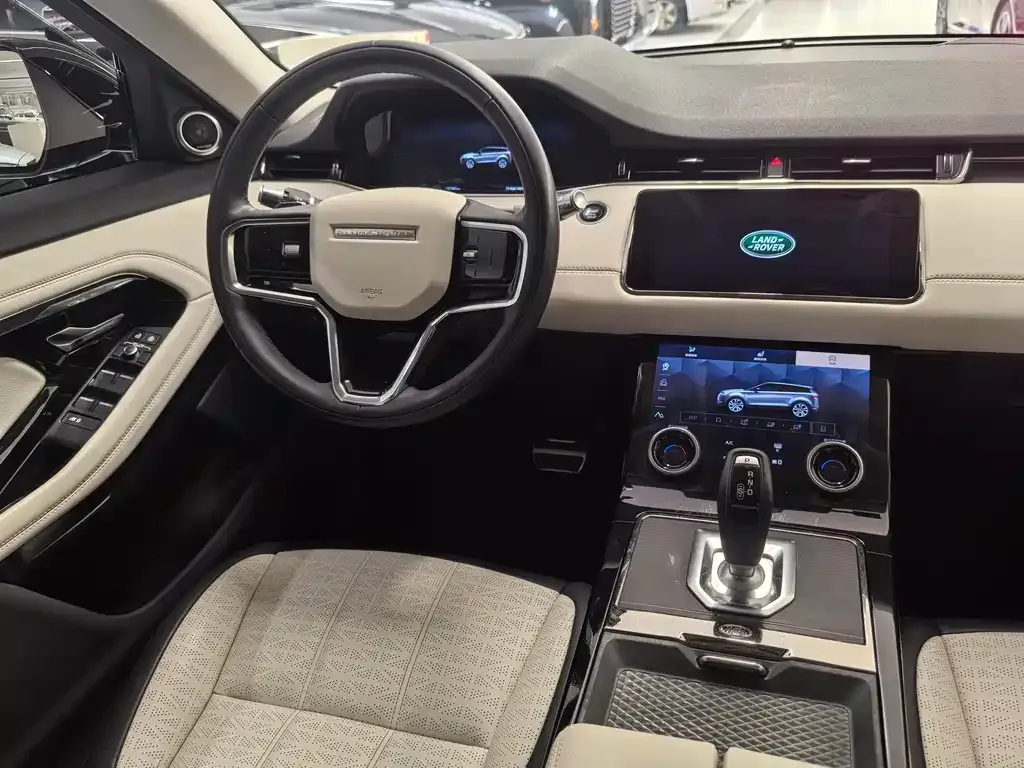 Land Rover Evoque — фото 9