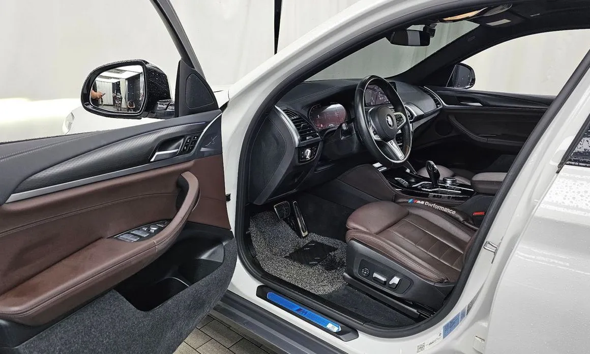 BMW X4 2021 из KR, фото 10