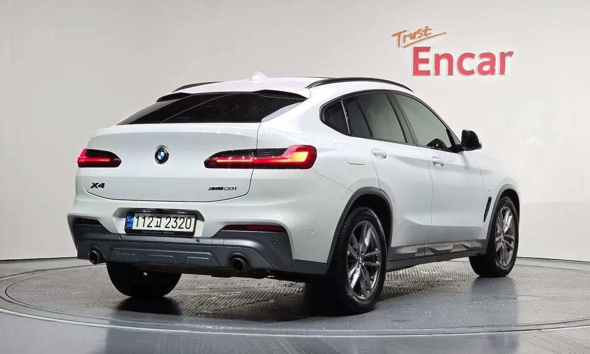 BMW X4 2021 из KR, фото 2