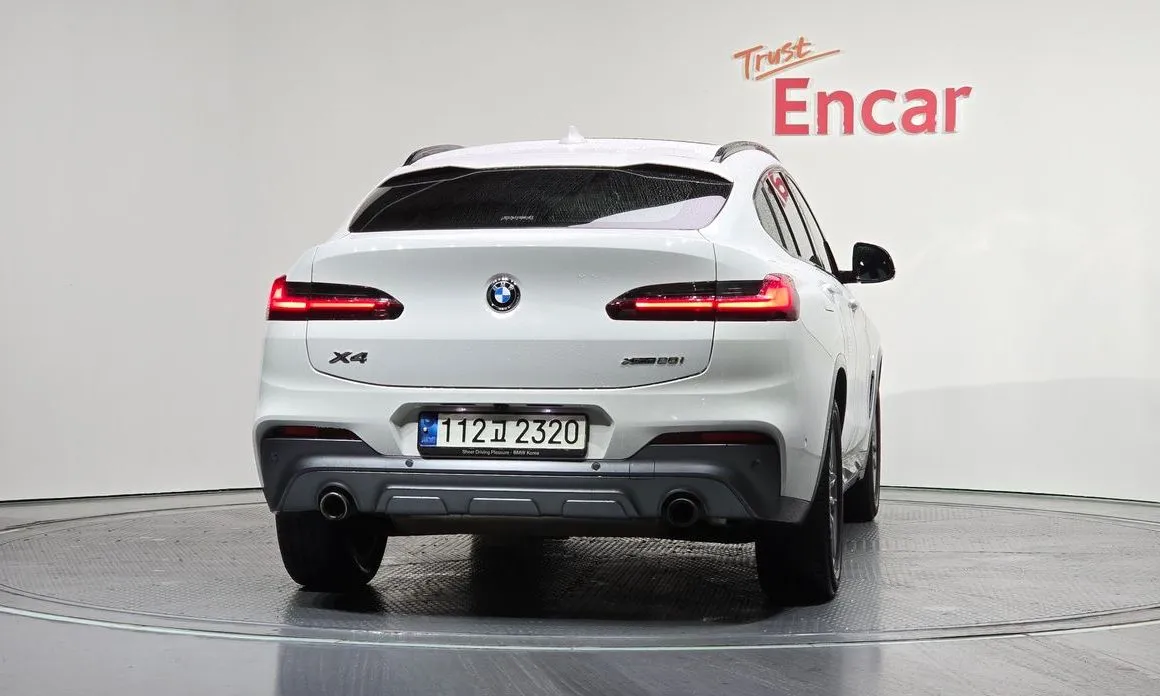 BMW X4 2021 из KR, фото 4