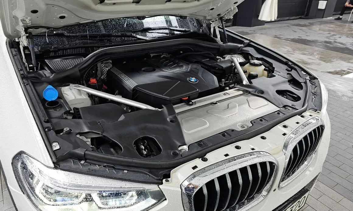 BMW X4 2021 из KR, фото 9