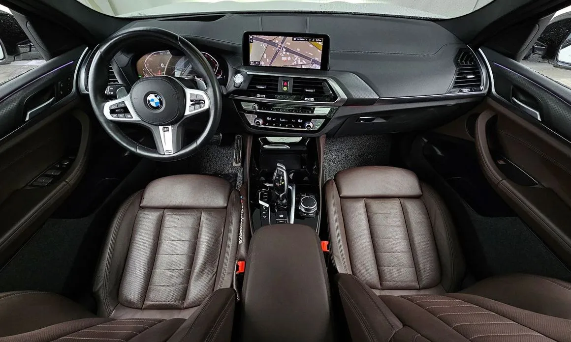 BMW X4 2021 из KR, фото 7