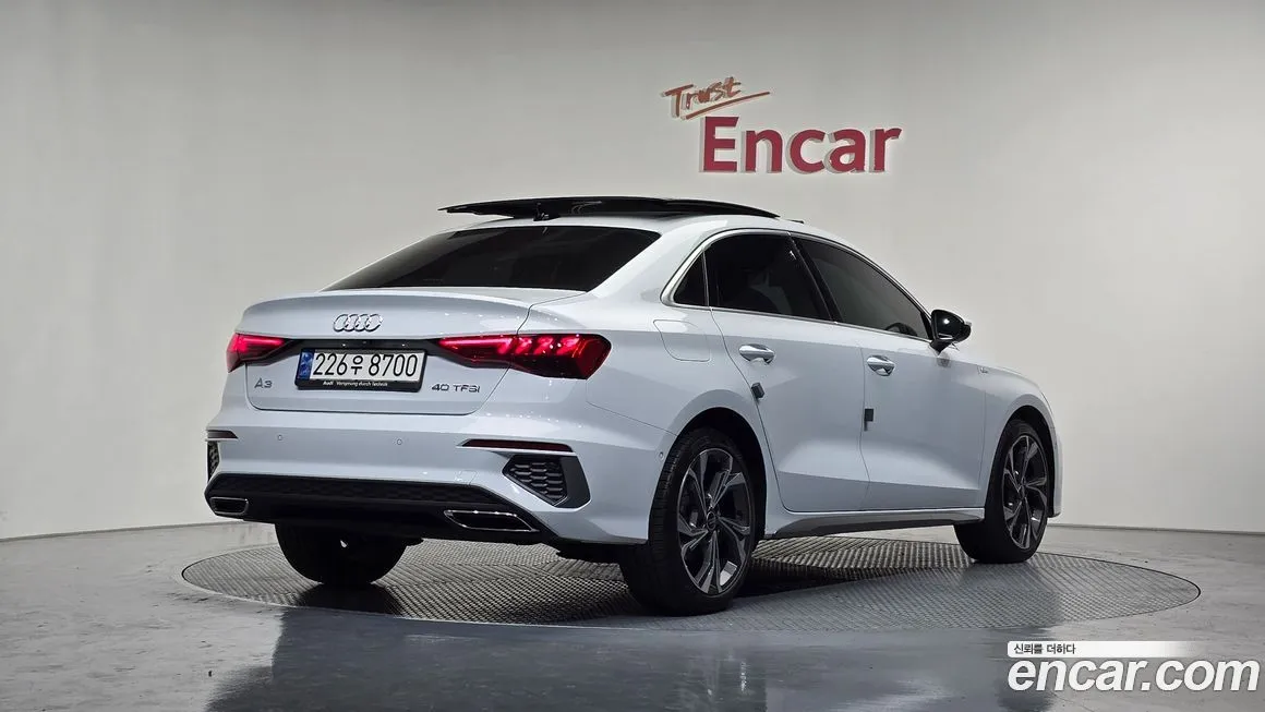 Audi A3 2023 из KR, фото 2