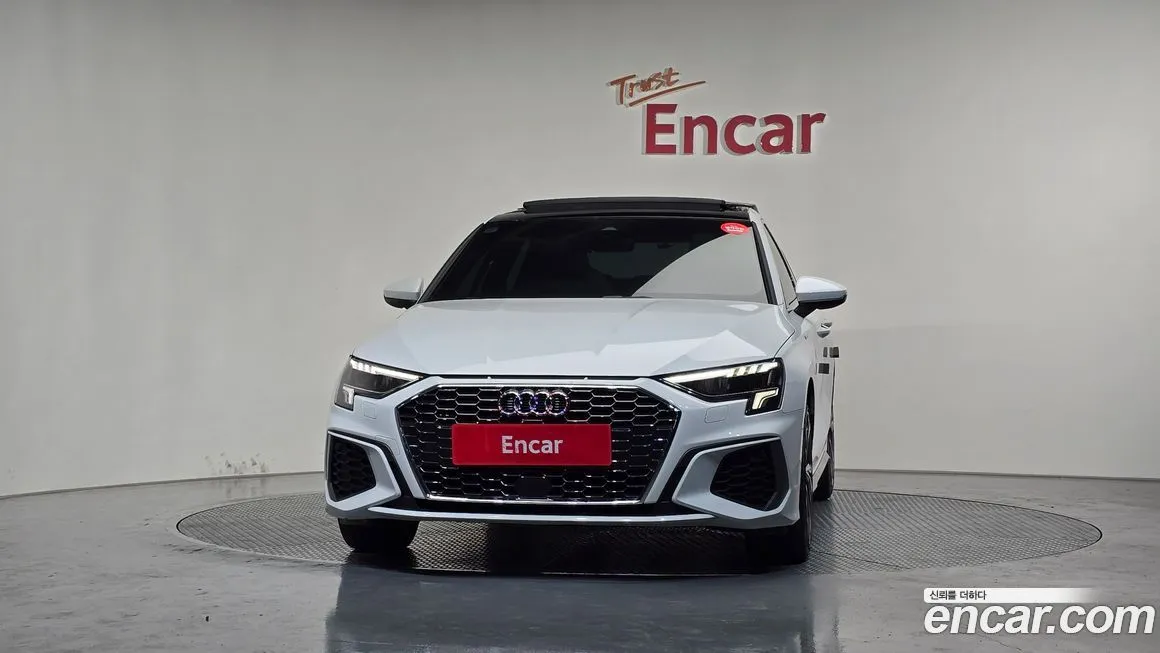 Audi A3 2023 из KR, фото 3