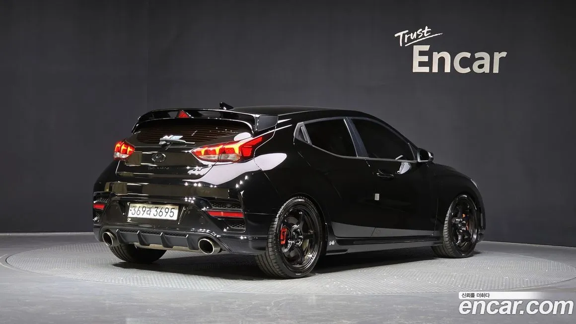 Hyundai Veloster 2021 из KR, фото 3