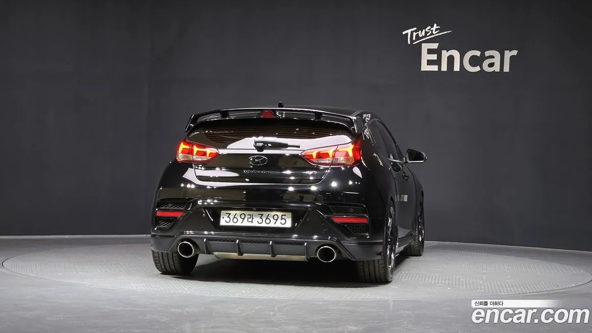 Hyundai Veloster 2021 из KR, фото 2