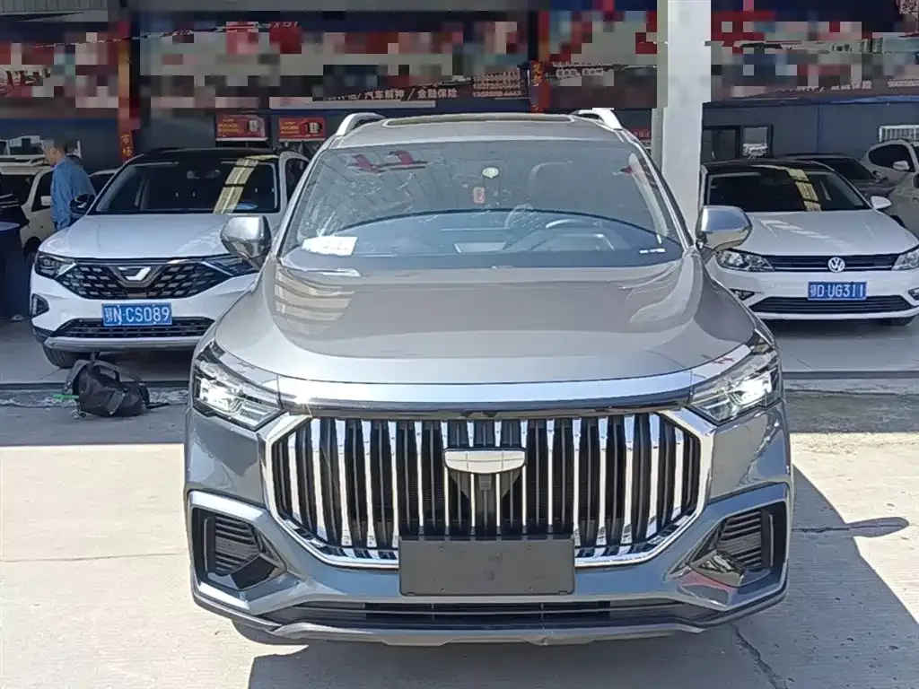 Geely Haoyue L 2024 из CN, фото 7