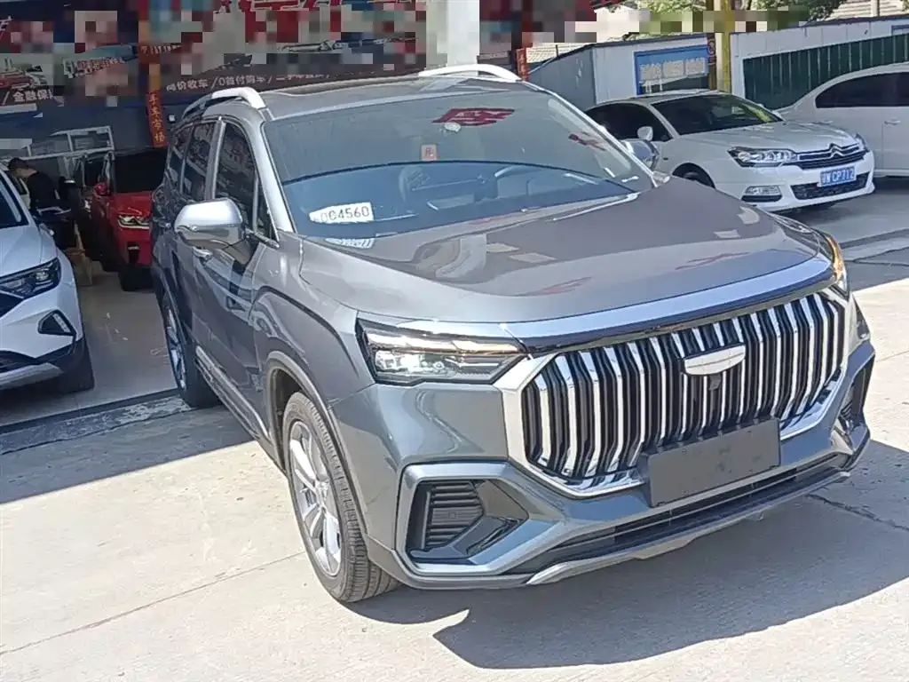Geely Haoyue L 2024 из CN, фото 10