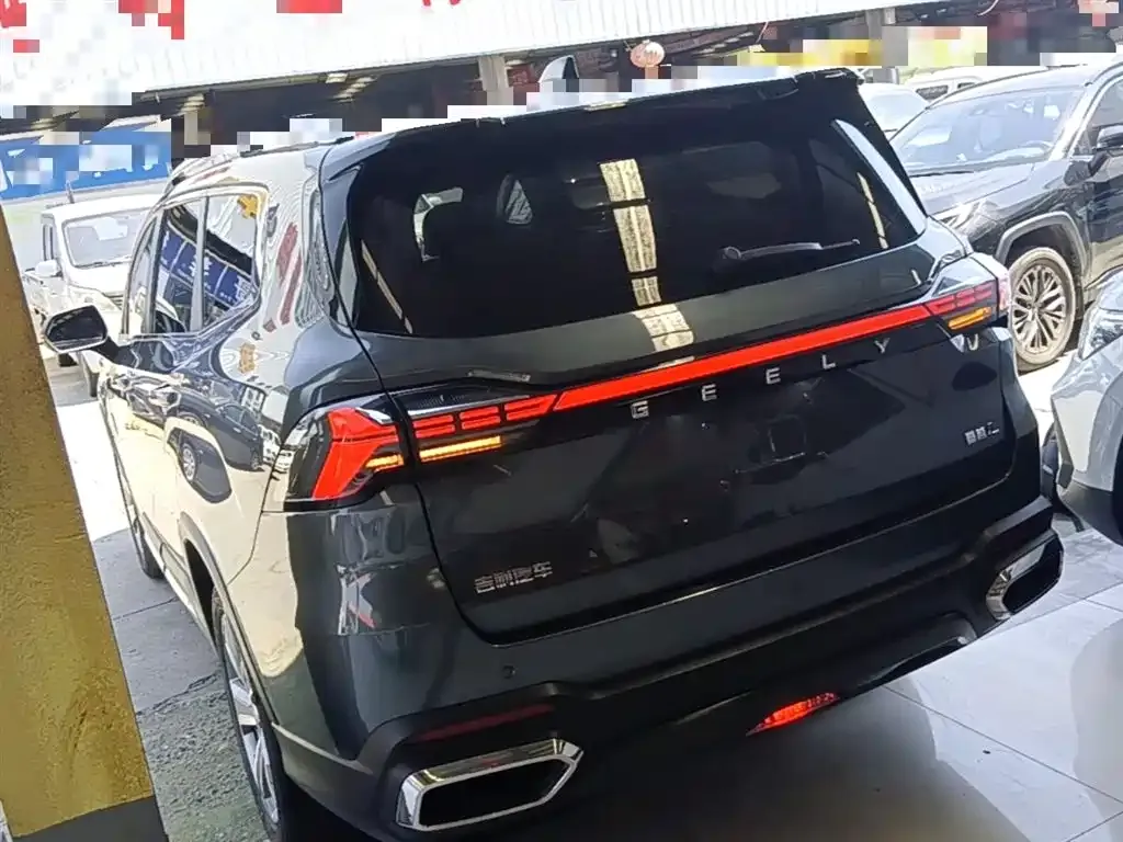 Geely Haoyue L 2024 из CN, фото 2