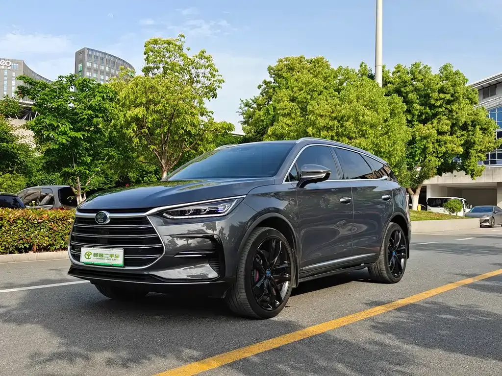BYD Tang New Energy — фото 1