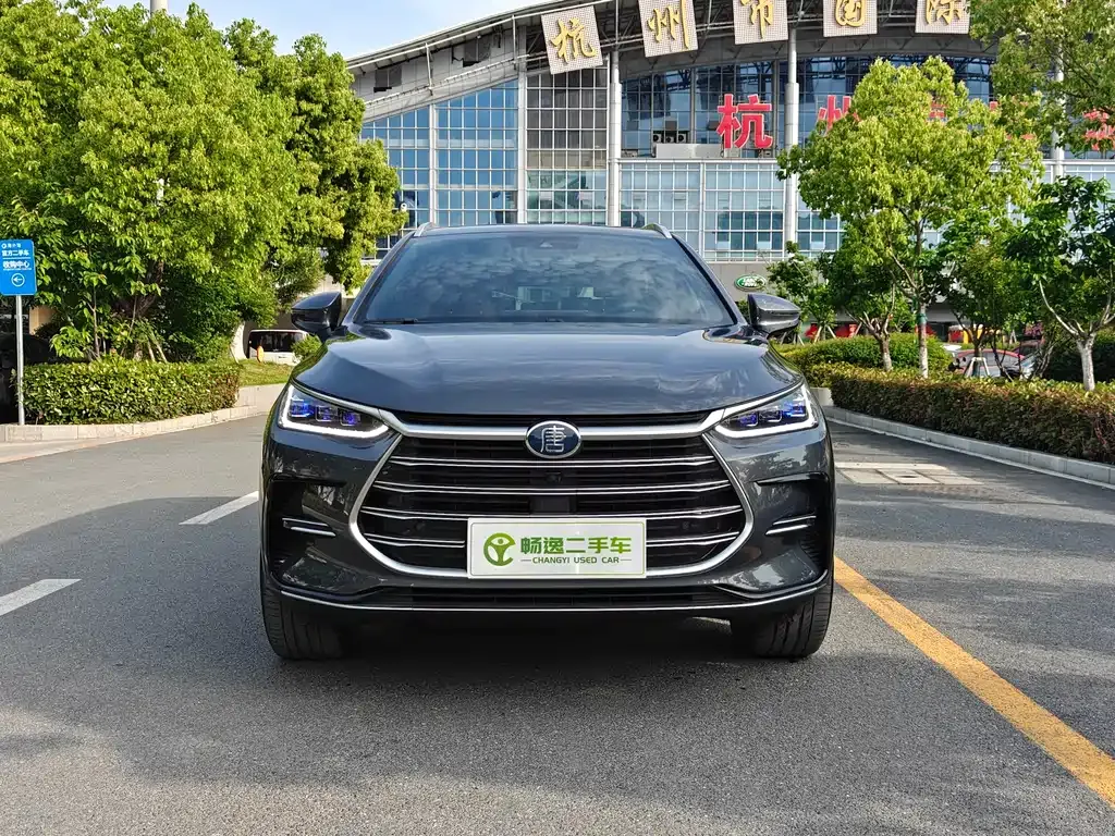 BYD Tang New Energy — фото 10