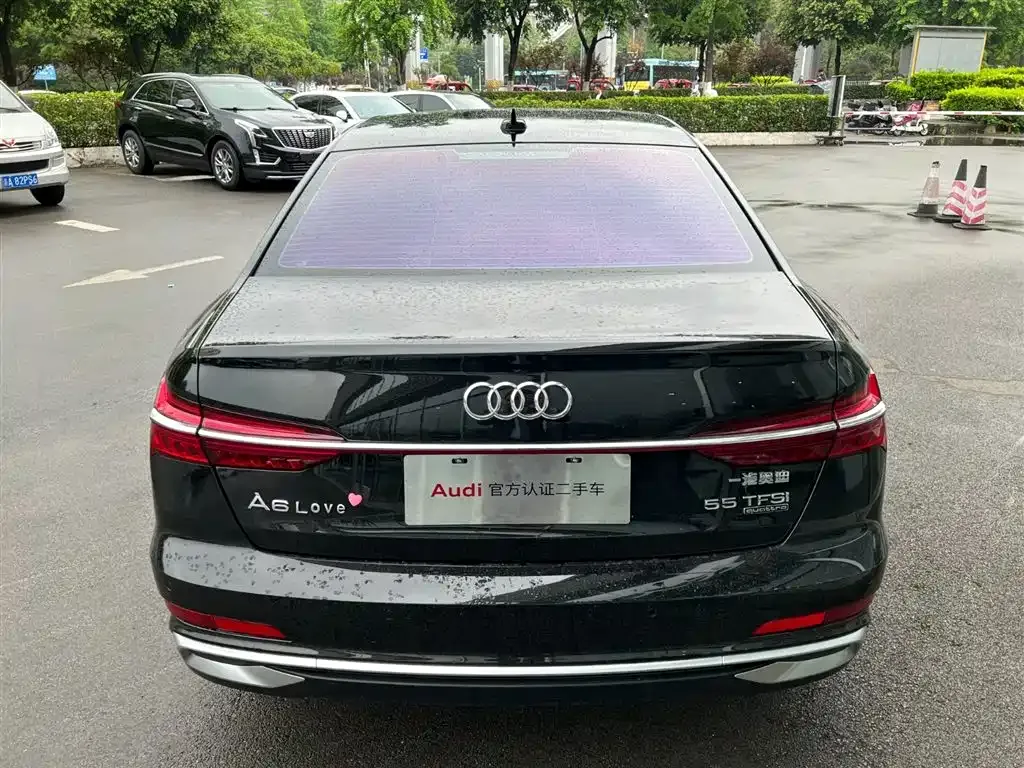 Audi A6L — фото 10
