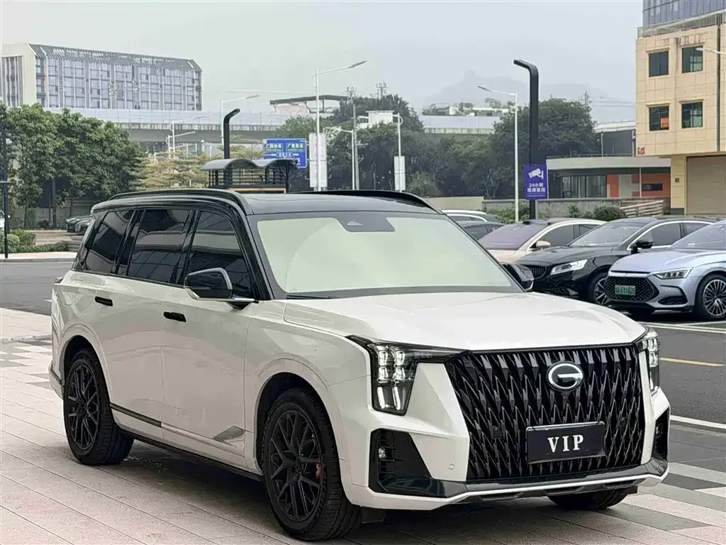 GAC Motor Trumpchi GS8 — фото 4