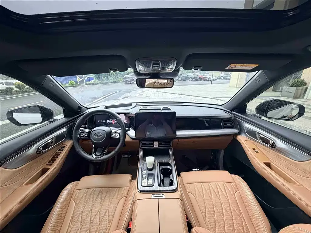 GAC Motor Trumpchi GS8 — фото 5