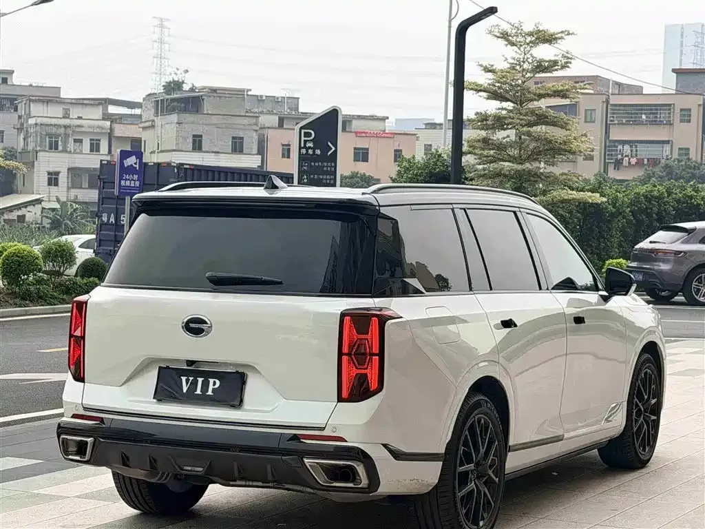 GAC Motor Trumpchi GS8 — фото 6