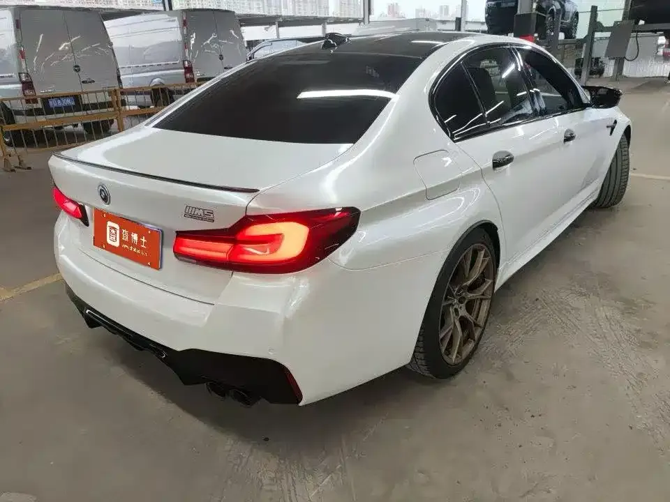 BMW M5 2022 из CN, фото 4