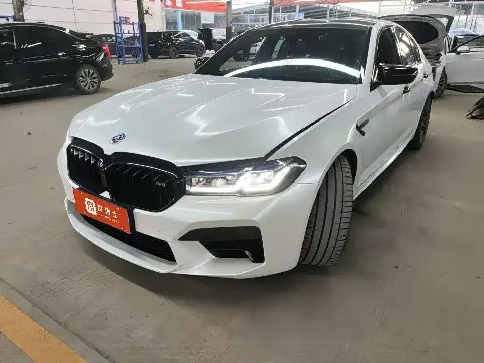 BMW M5 2022 из CN, фото 5
