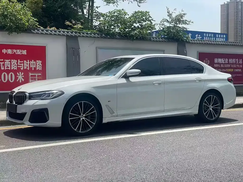 BMW 5 Series 2023 из CN, фото 1