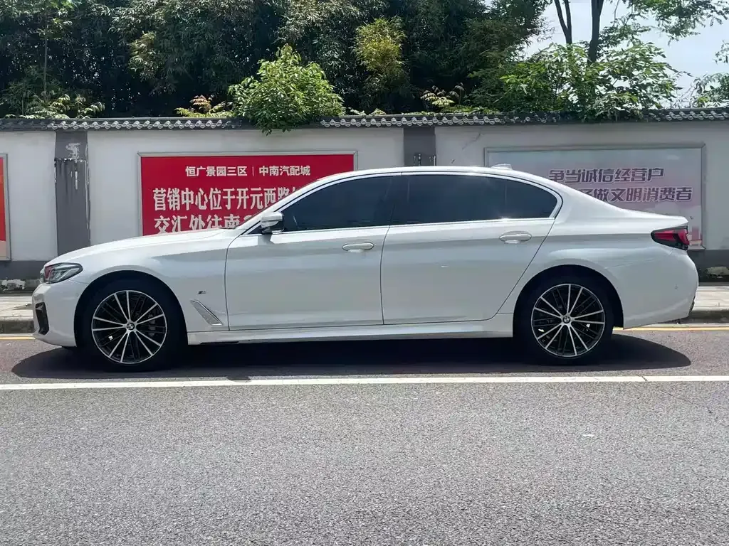 BMW 5 Series 2023 из CN, фото 10