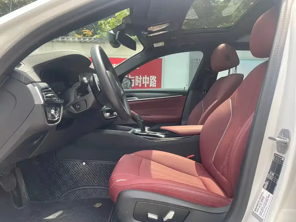 BMW 5 Series 2023 из CN, фото 6